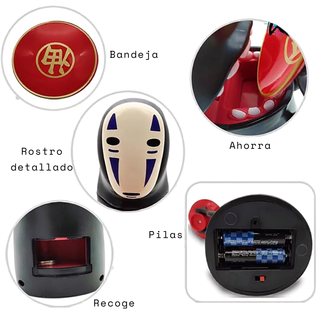 Wander Spirit™ – Alcancía Sin Cara Personalizada